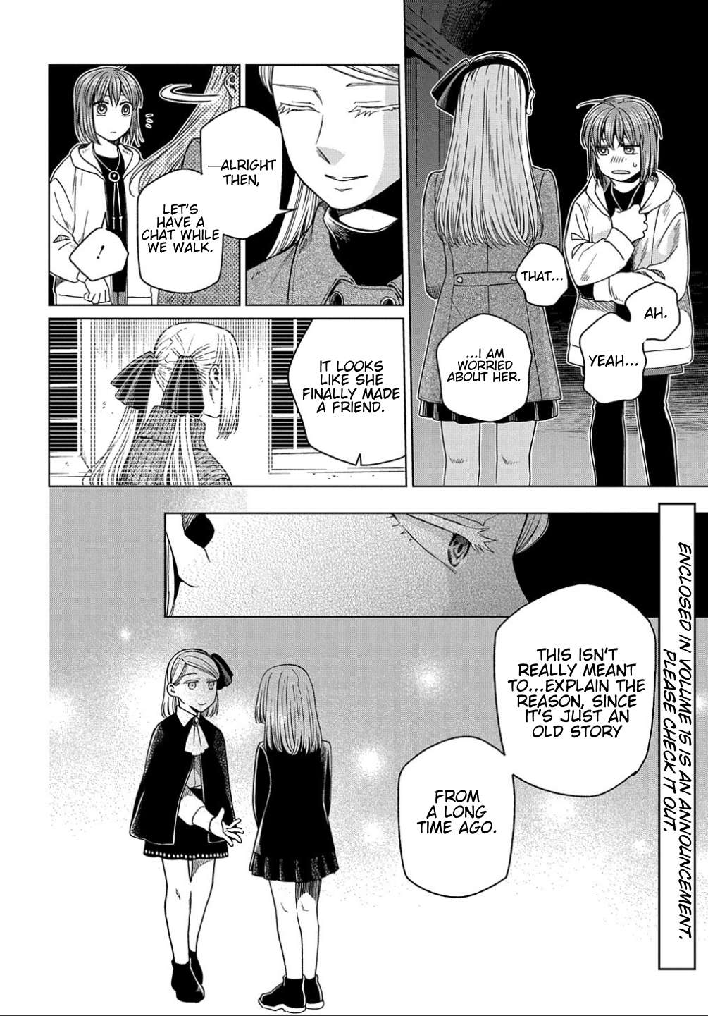 Mahou Tsukai No Yome Chapter 75 page 47 - 