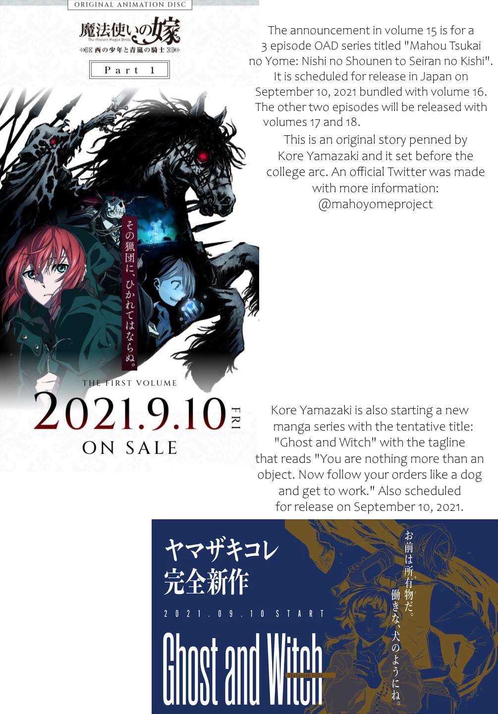 Mahou Tsukai No Yome Chapter 75 page 48 - 