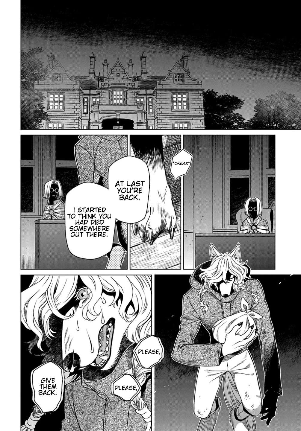 Mahou Tsukai No Yome Chapter 75 page 7 - 