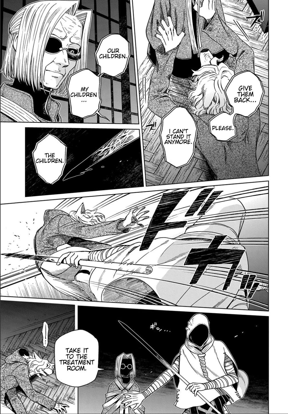 Mahou Tsukai No Yome Chapter 75 page 8 - 