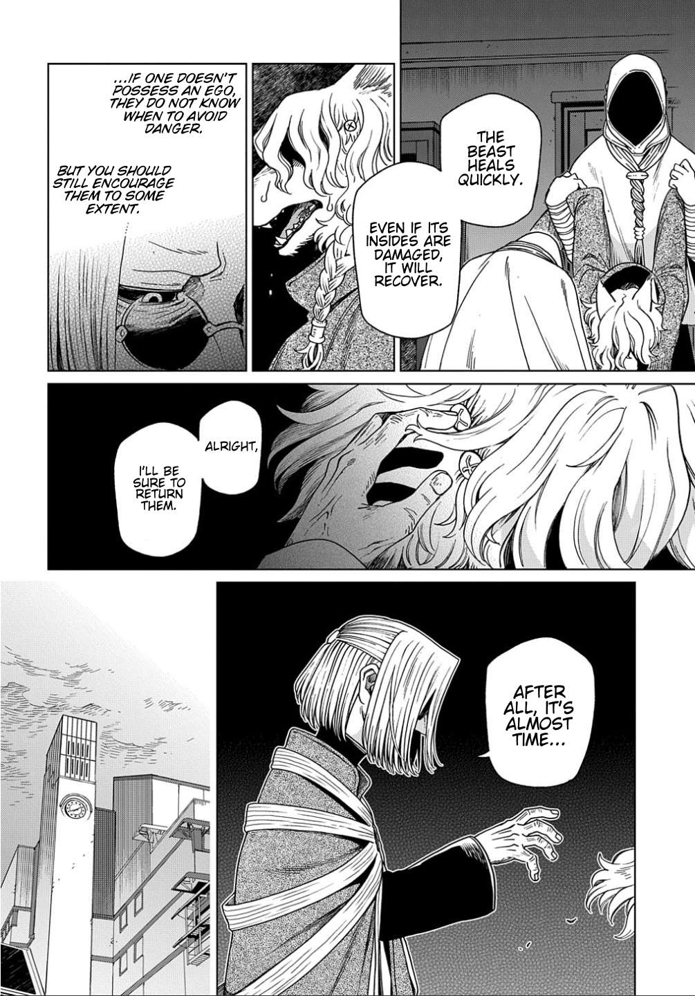 Mahou Tsukai No Yome Chapter 75 page 9 - 