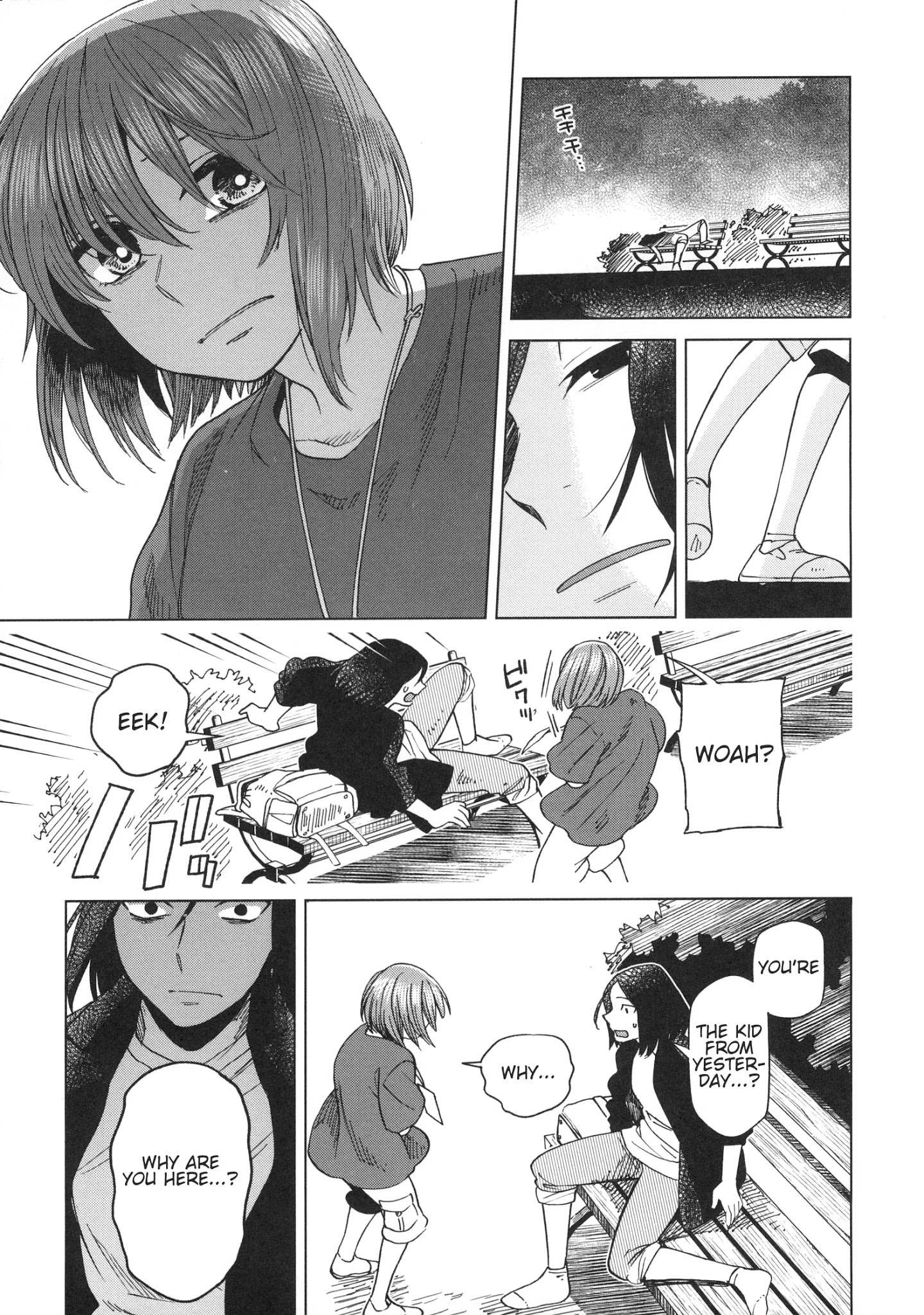 Mahou Tsukai No Yome Chapter 76.5 page 11 - 