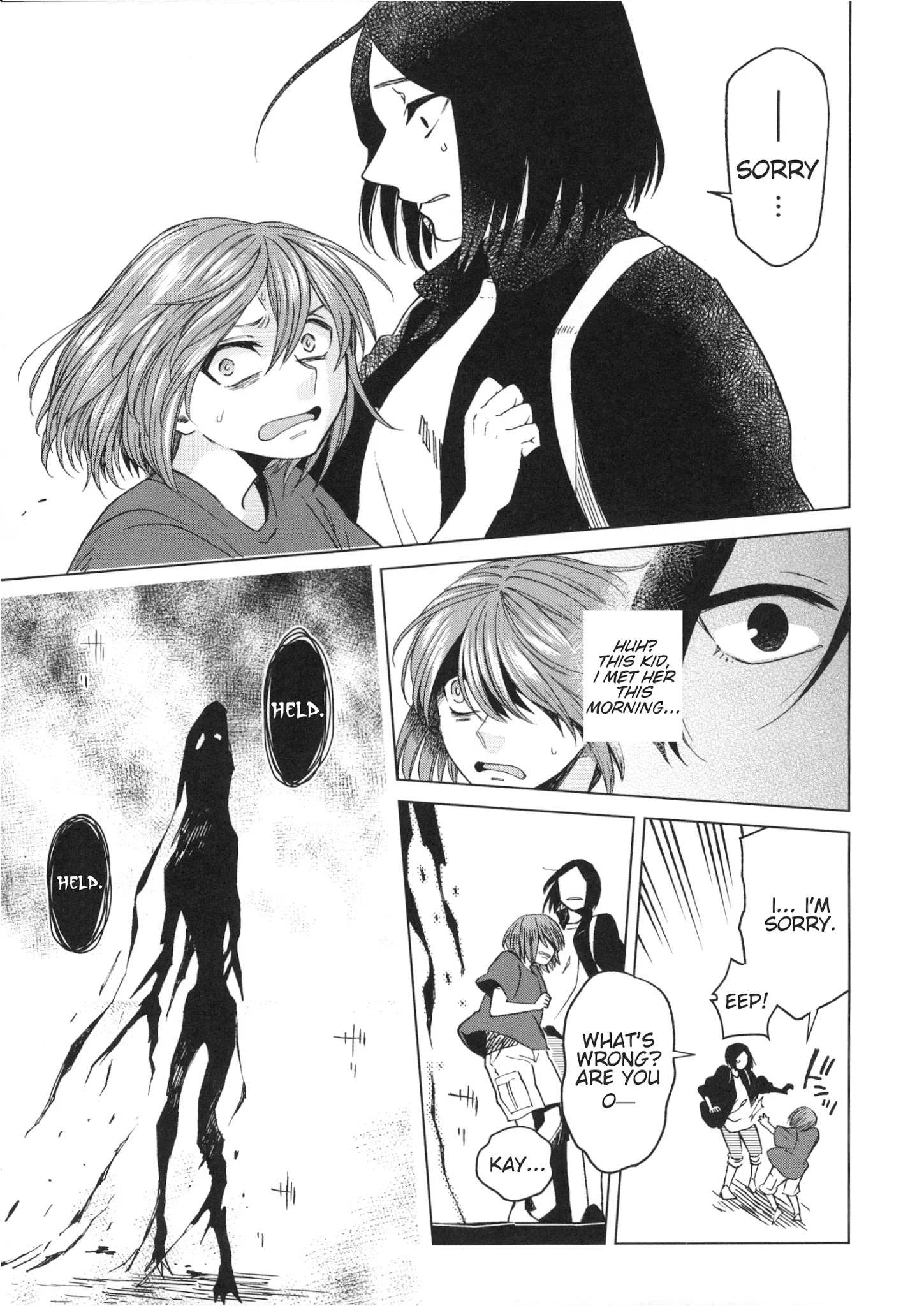 Mahou Tsukai No Yome Chapter 76.5 page 15 - 