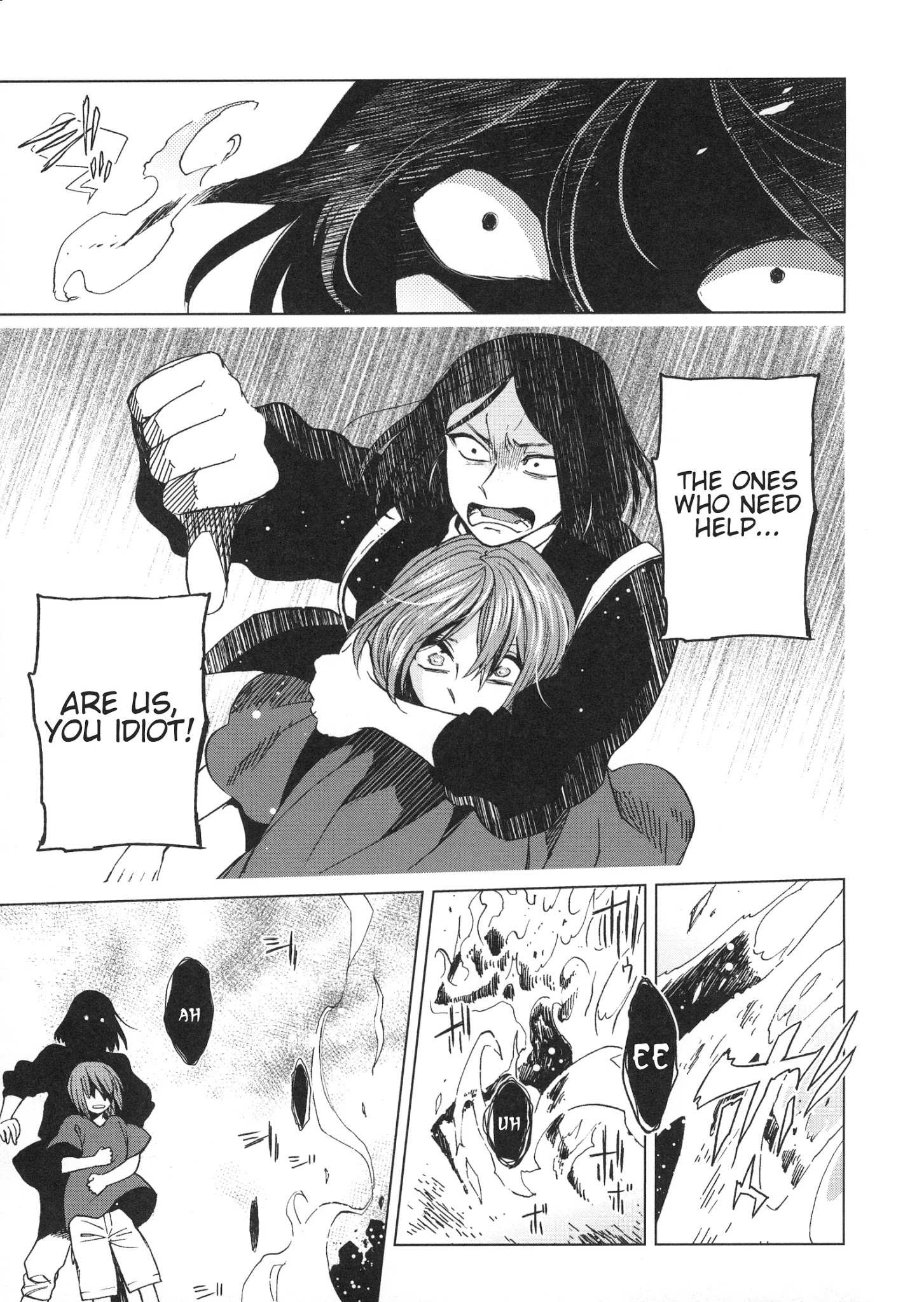 Mahou Tsukai No Yome Chapter 76.5 page 17 - 
