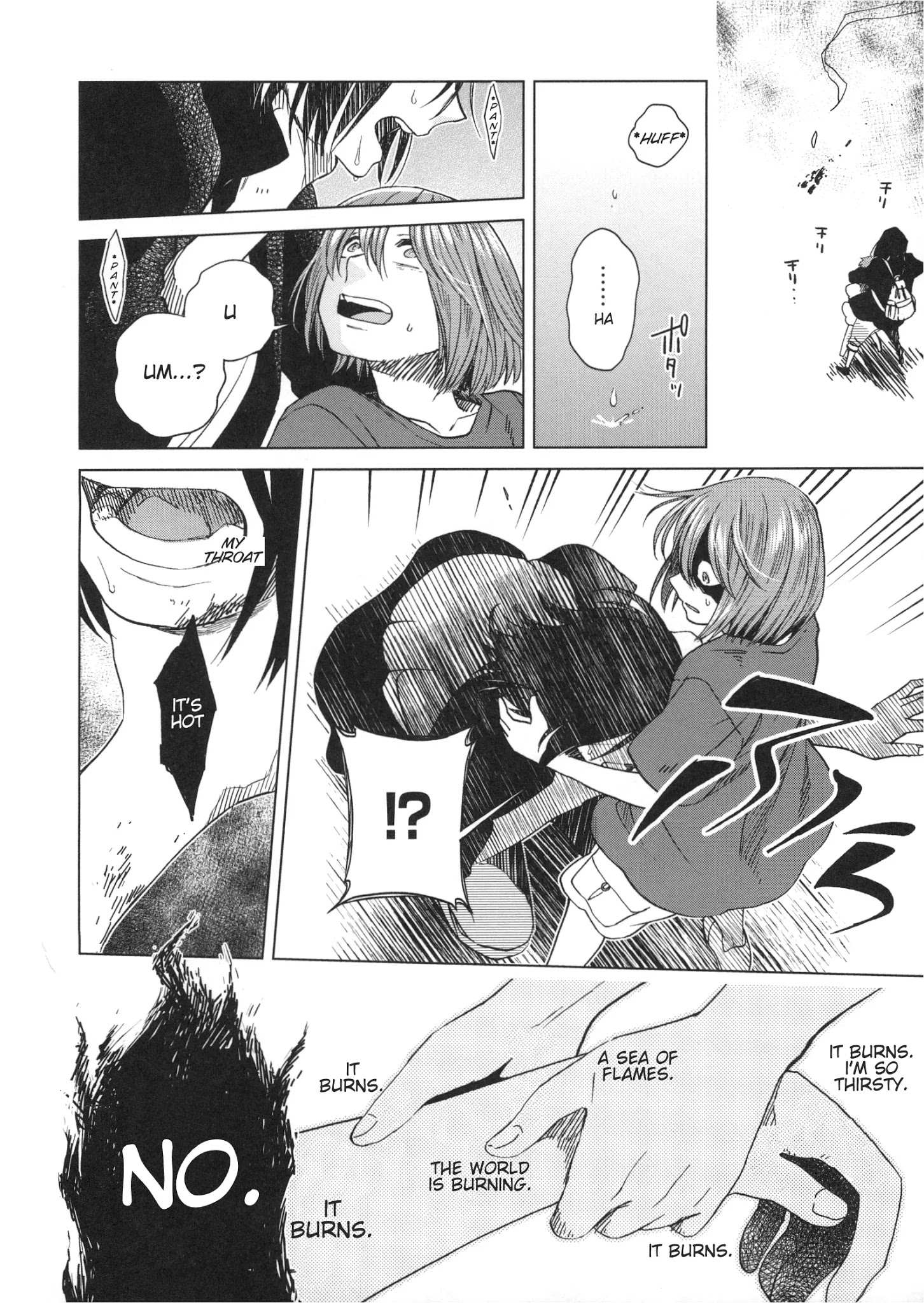 Mahou Tsukai No Yome Chapter 76.5 page 18 - 
