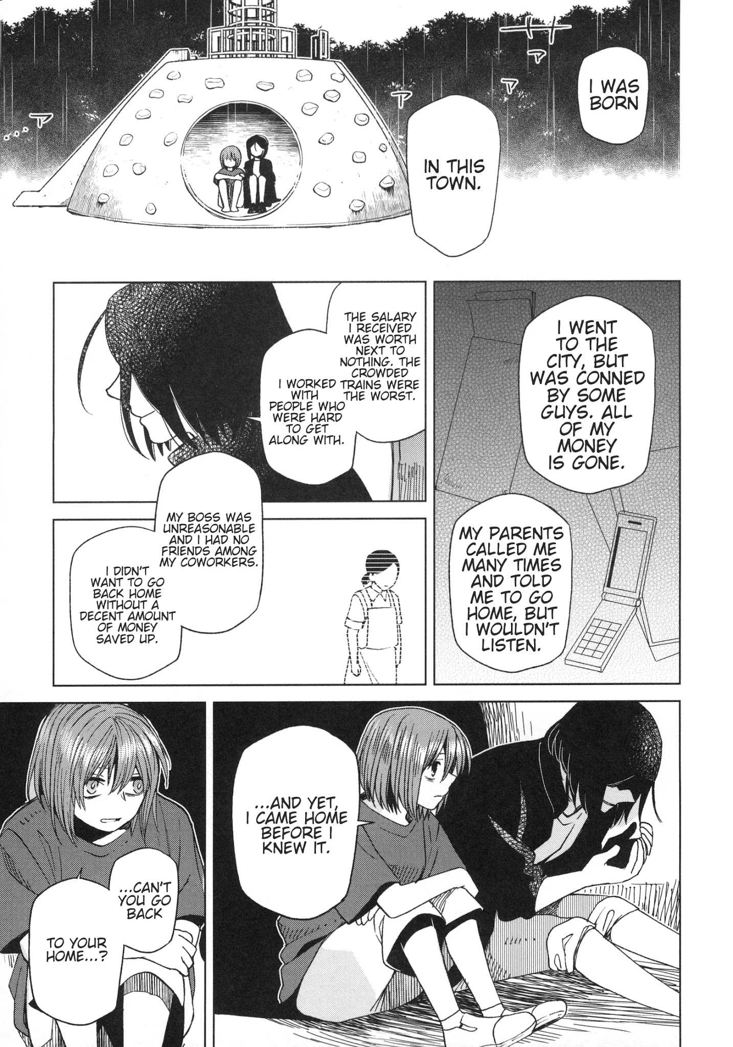 Mahou Tsukai No Yome Chapter 76.5 page 21 - 