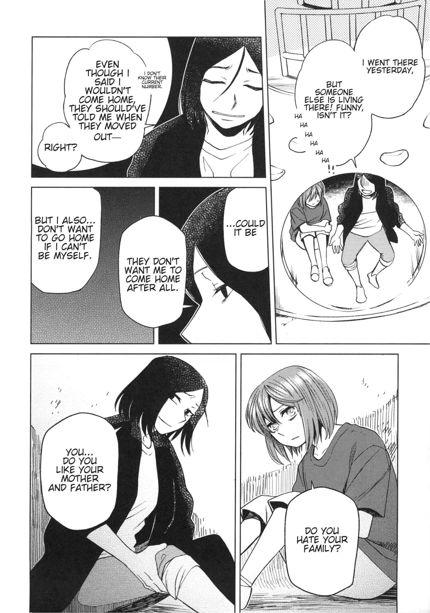 Mahou Tsukai No Yome Chapter 76.5 page 22 - 
