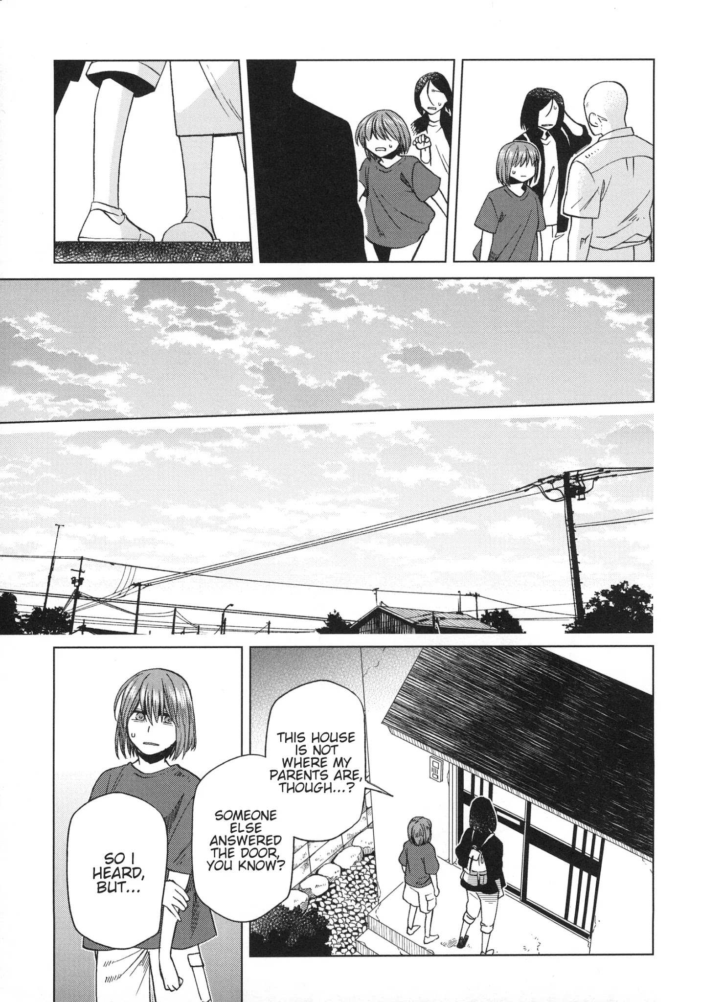 Mahou Tsukai No Yome Chapter 76.5 page 25 - 