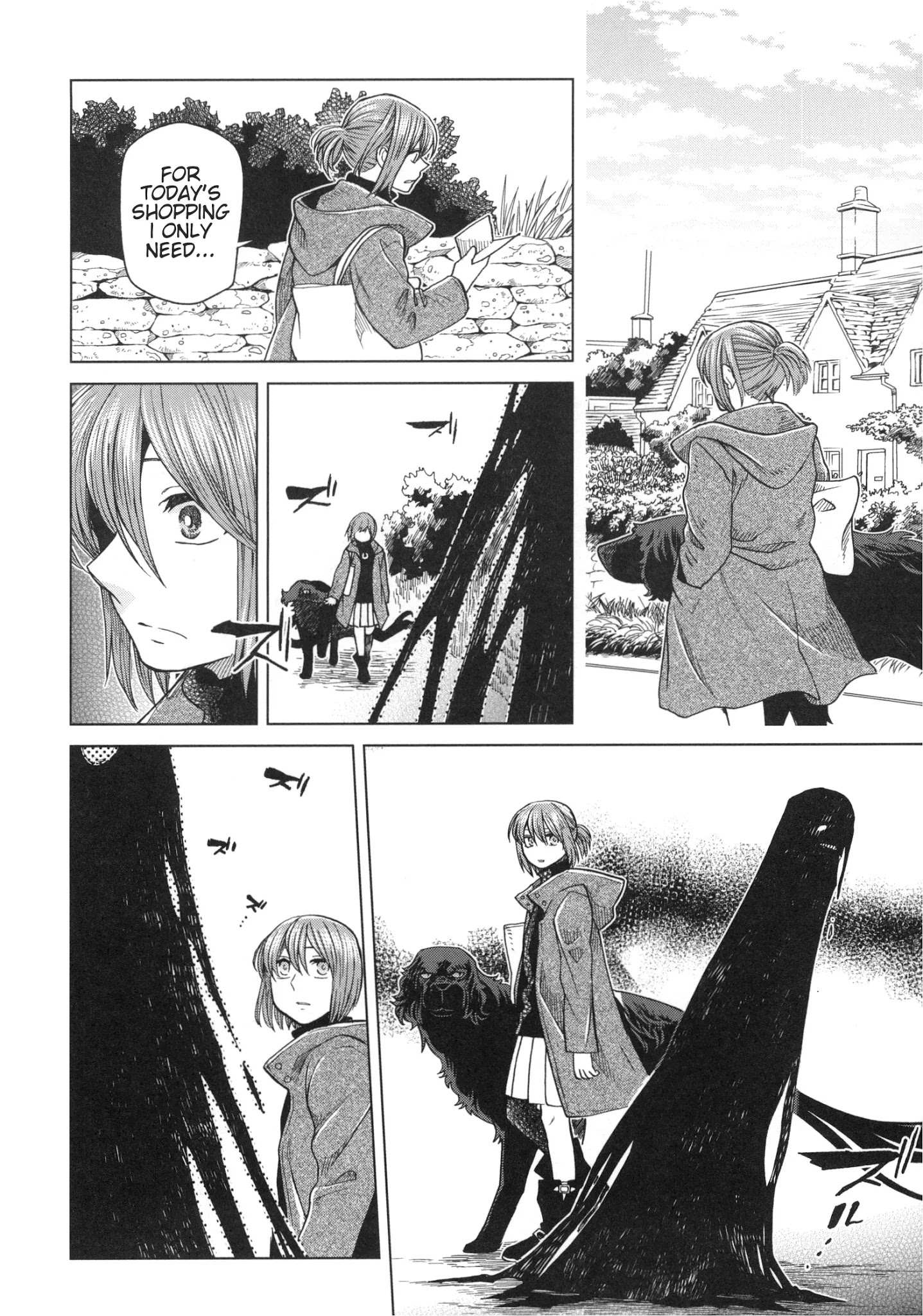 Mahou Tsukai No Yome Chapter 76.5 page 4 - 