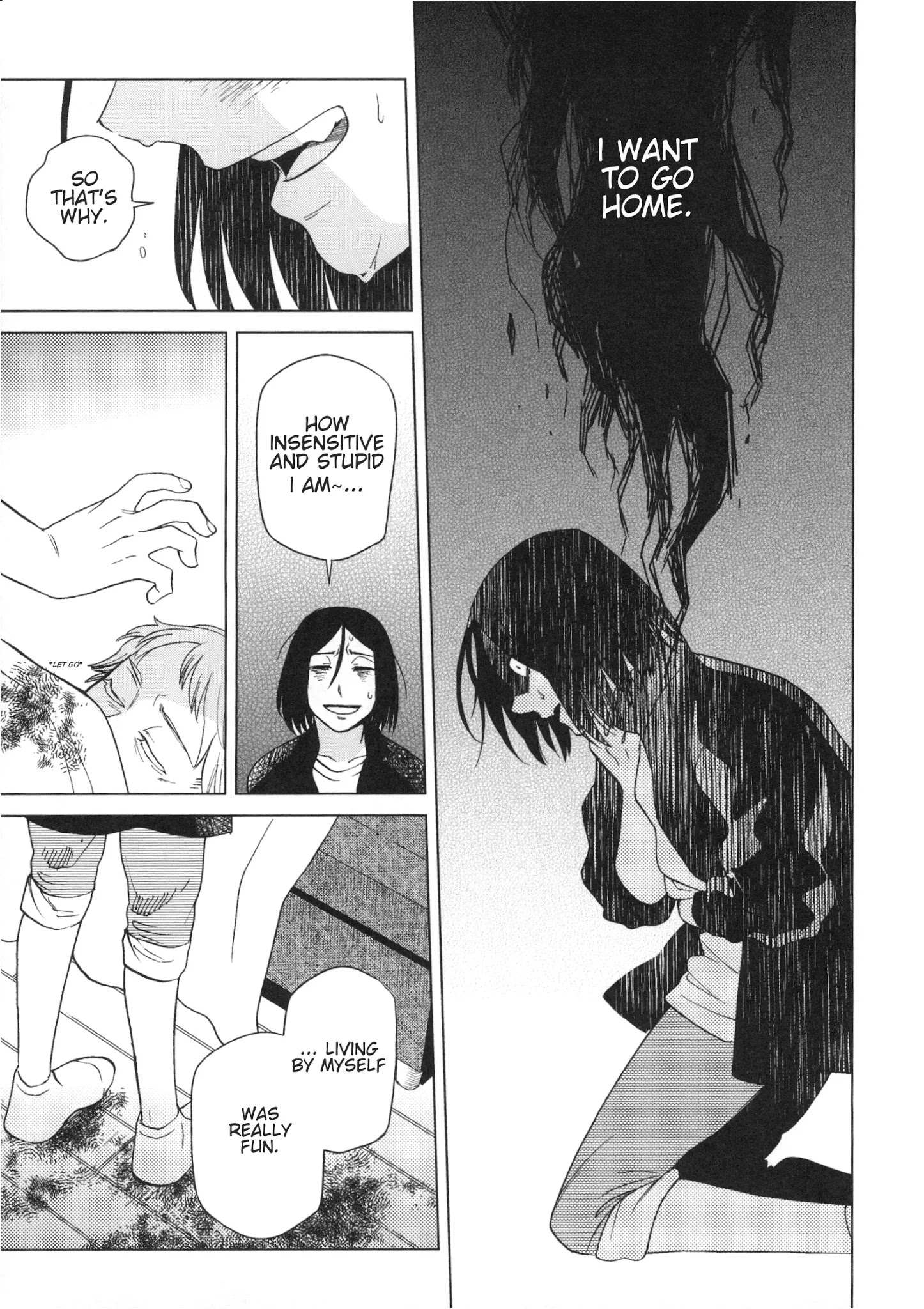 Mahou Tsukai No Yome Chapter 76.5 page 31 - 
