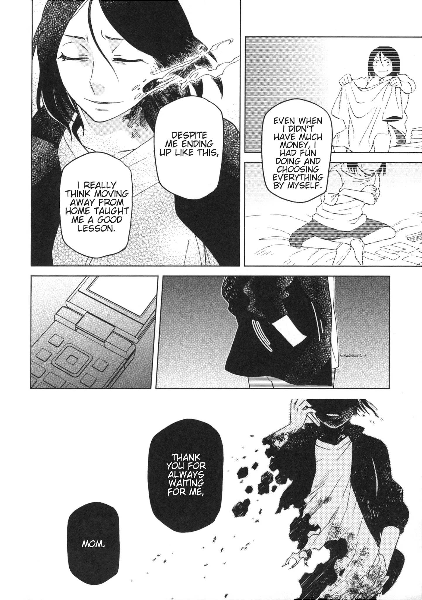 Mahou Tsukai No Yome Chapter 76.5 page 32 - 
