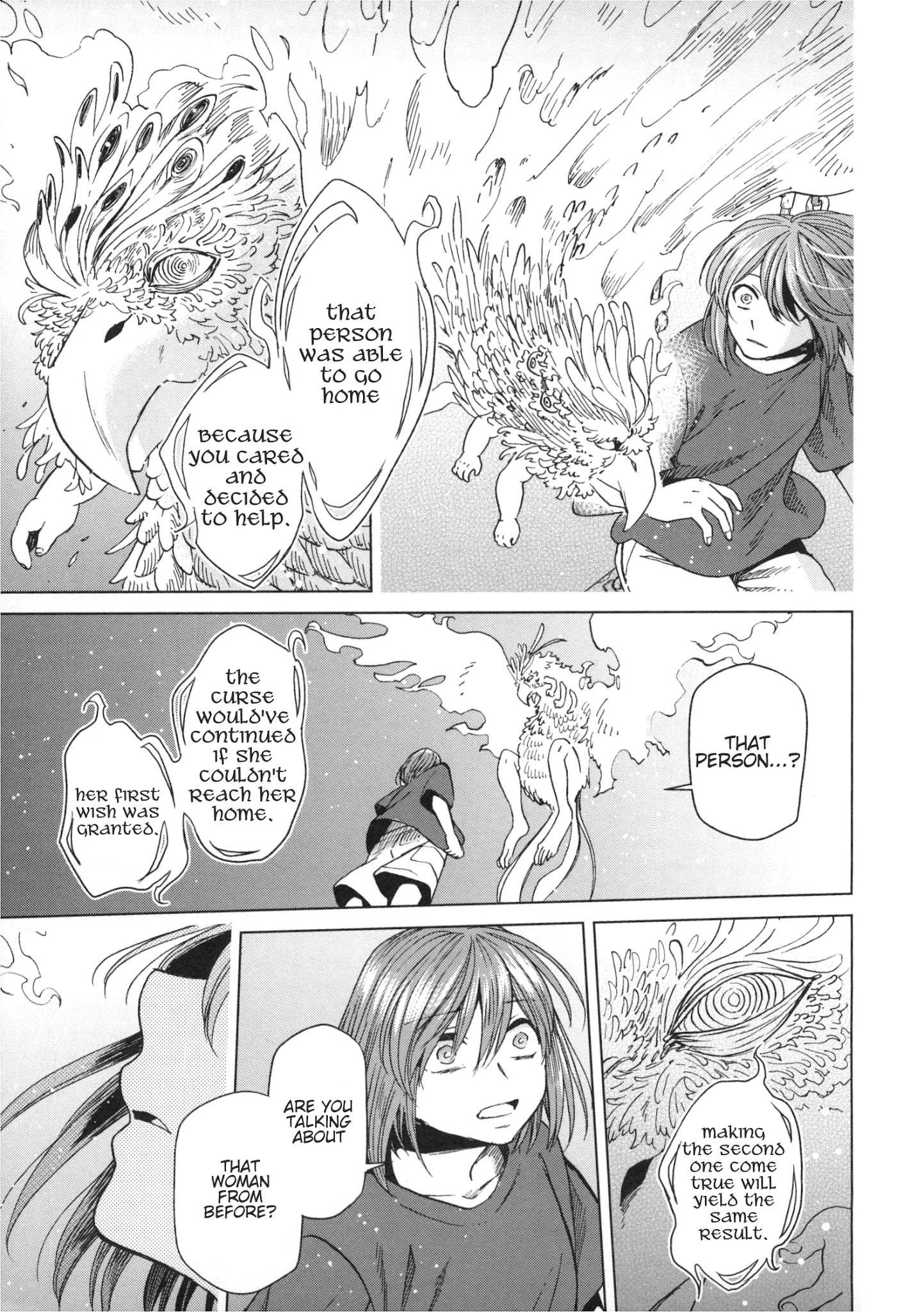 Mahou Tsukai No Yome Chapter 76.5 page 35 - 