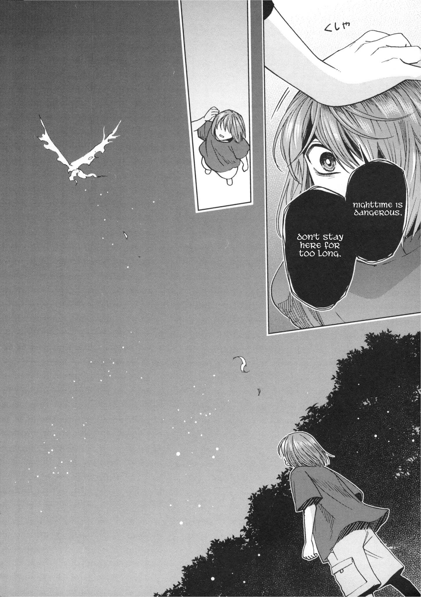Mahou Tsukai No Yome Chapter 76.5 page 36 - 