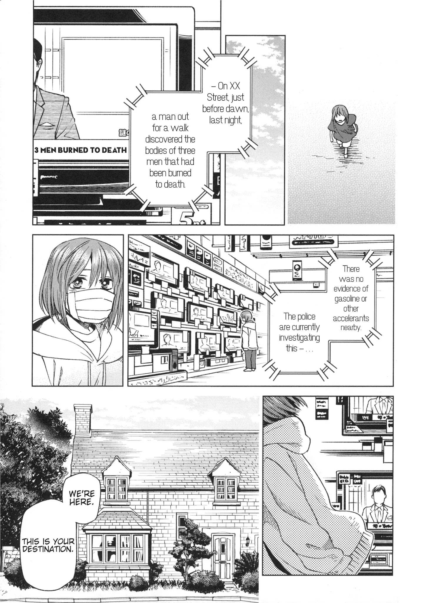 Mahou Tsukai No Yome Chapter 76.5 page 37 - 