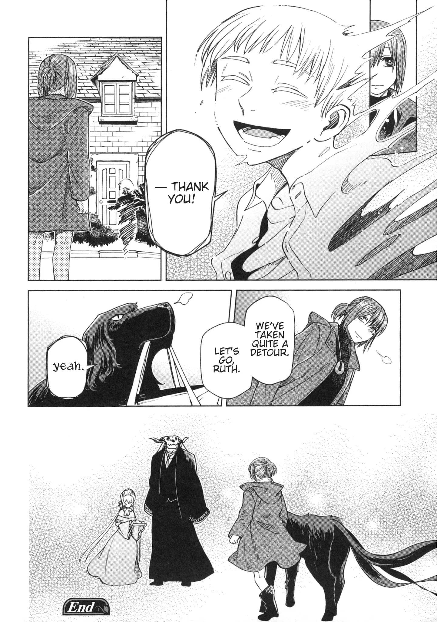 Mahou Tsukai No Yome Chapter 76.5 page 38 - 