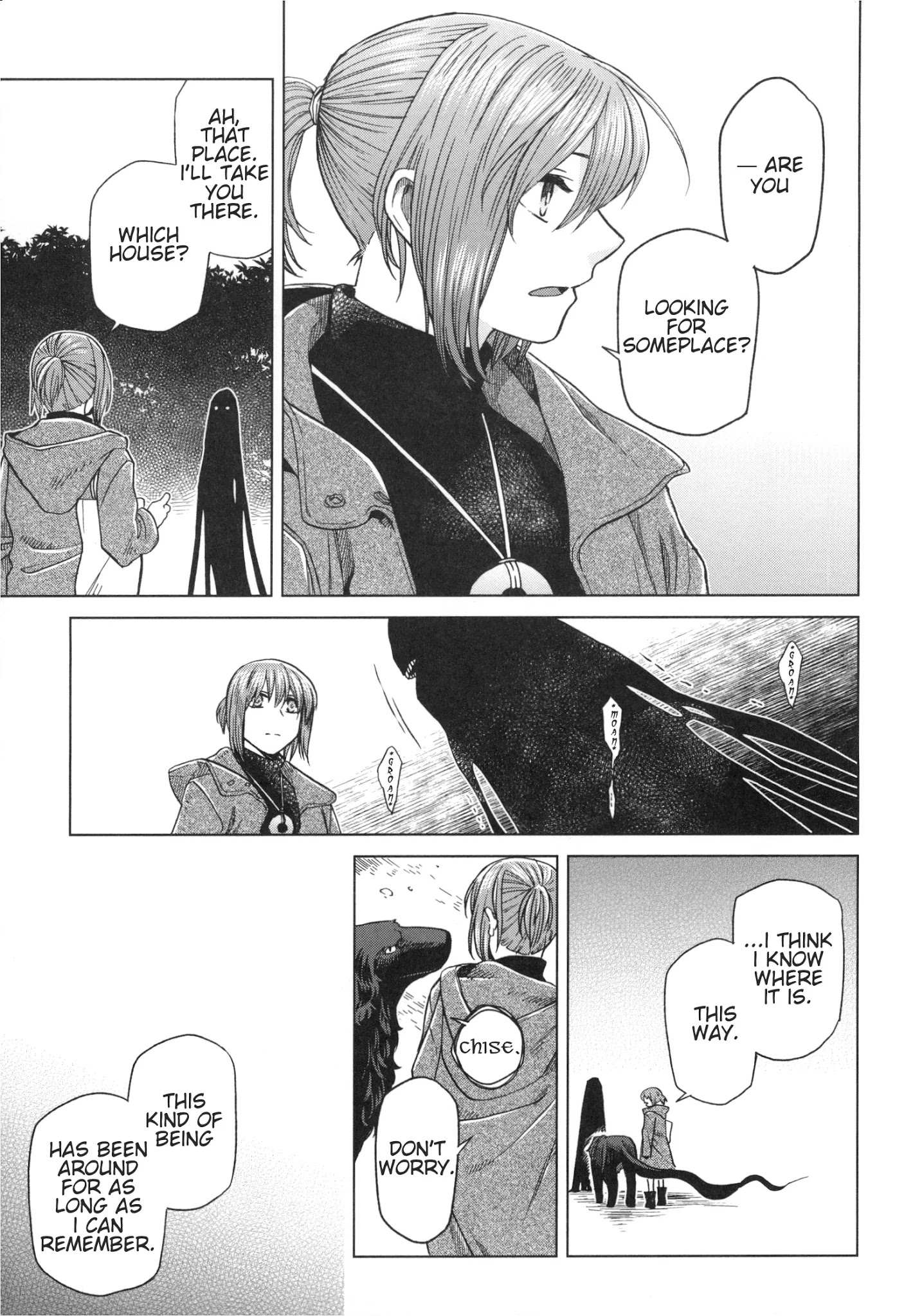 Mahou Tsukai No Yome Chapter 76.5 page 5 - 
