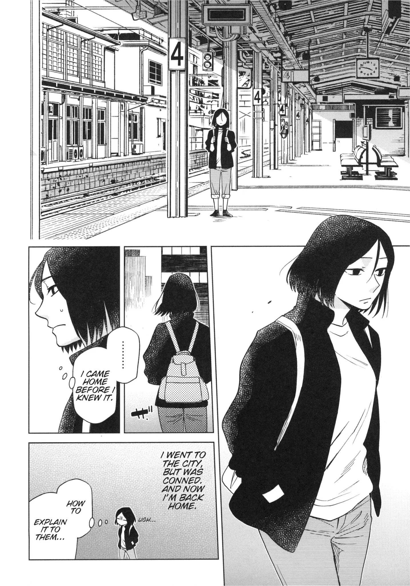 Mahou Tsukai No Yome Chapter 76.5 page 6 - 
