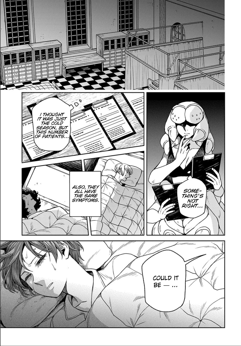 Mahou Tsukai No Yome Chapter 76 page 1 - 
