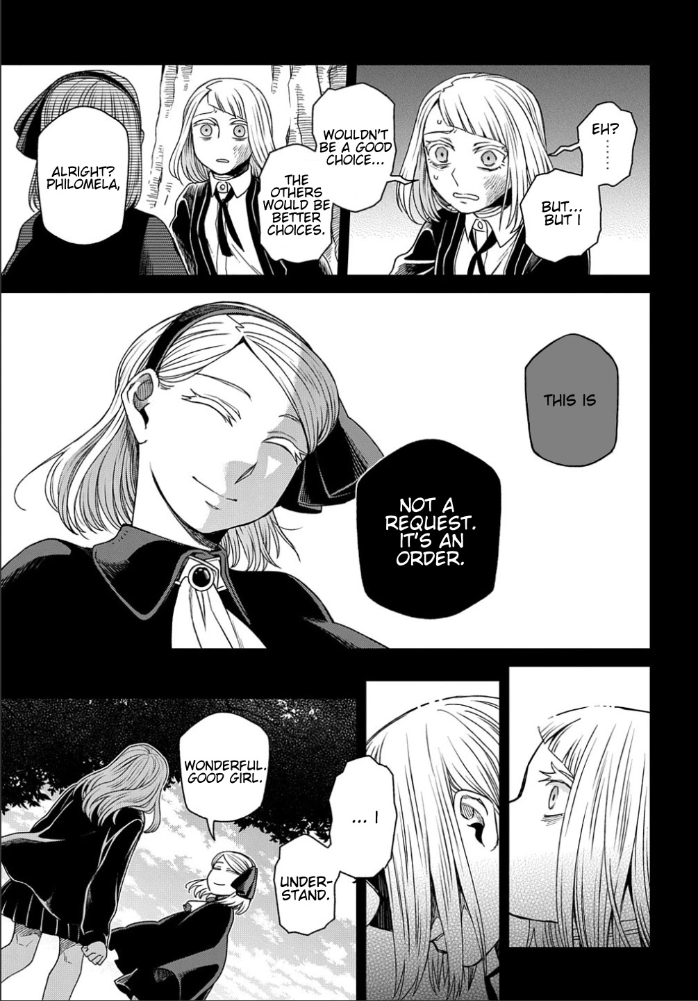 Mahou Tsukai No Yome Chapter 76 page 11 - 