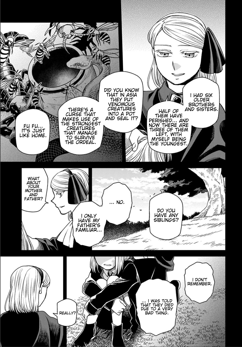 Mahou Tsukai No Yome Chapter 76 page 13 - 