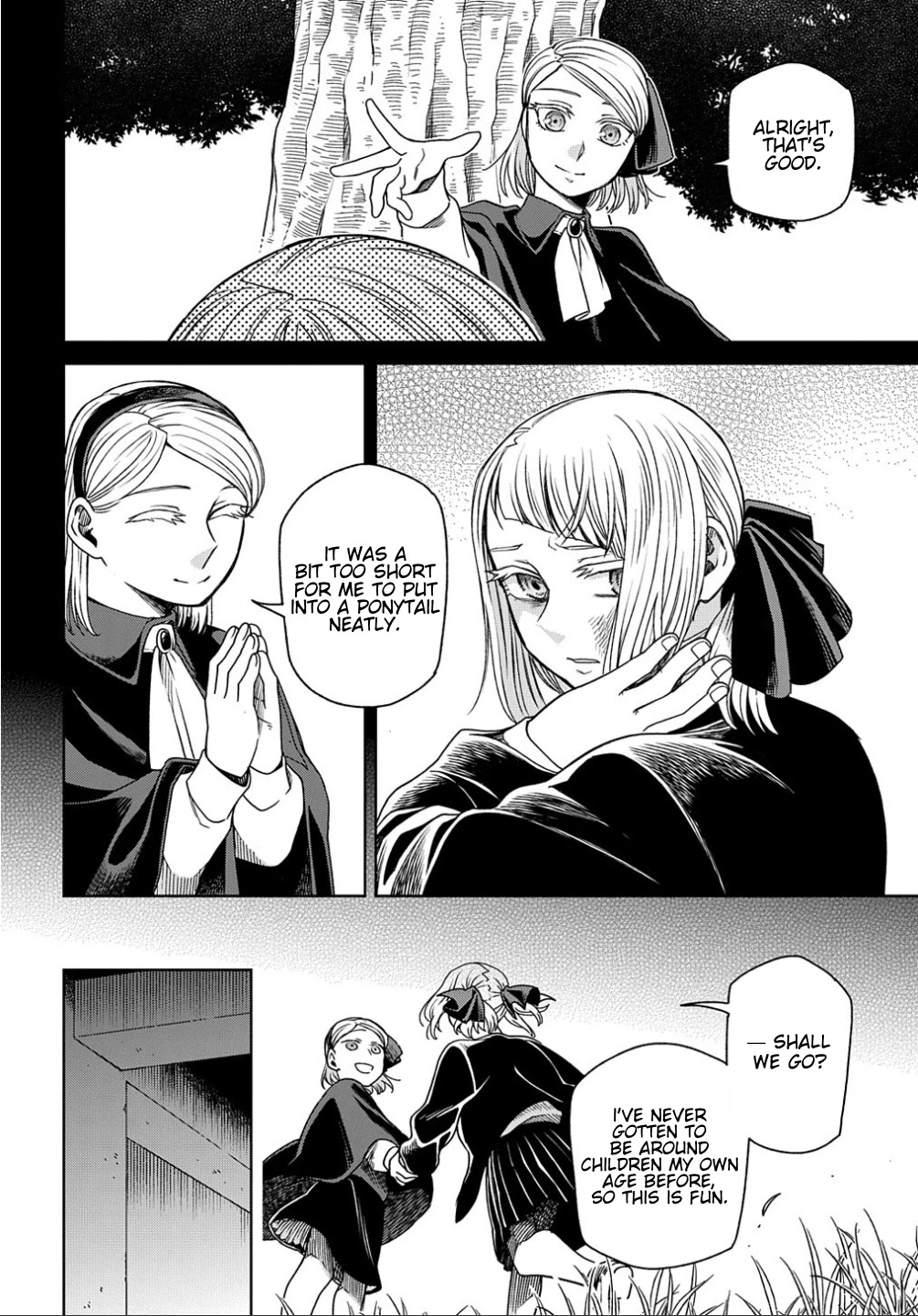 Mahou Tsukai No Yome Chapter 76 page 14 - 