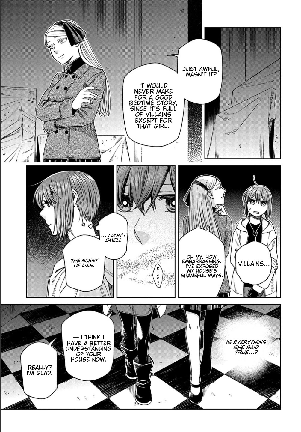 Mahou Tsukai No Yome Chapter 76 page 15 - 