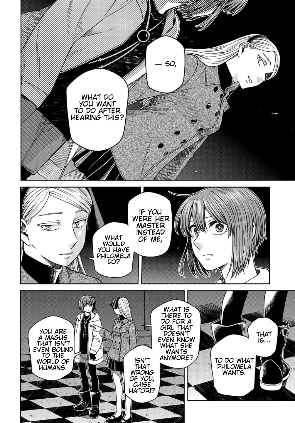 Mahou Tsukai No Yome Chapter 76 page 16 - 