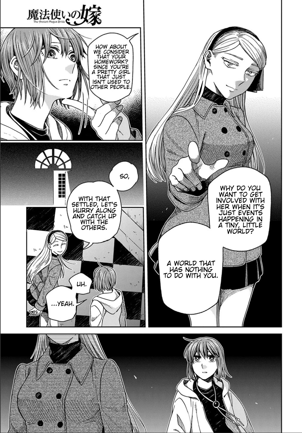 Mahou Tsukai No Yome Chapter 76 page 17 - 