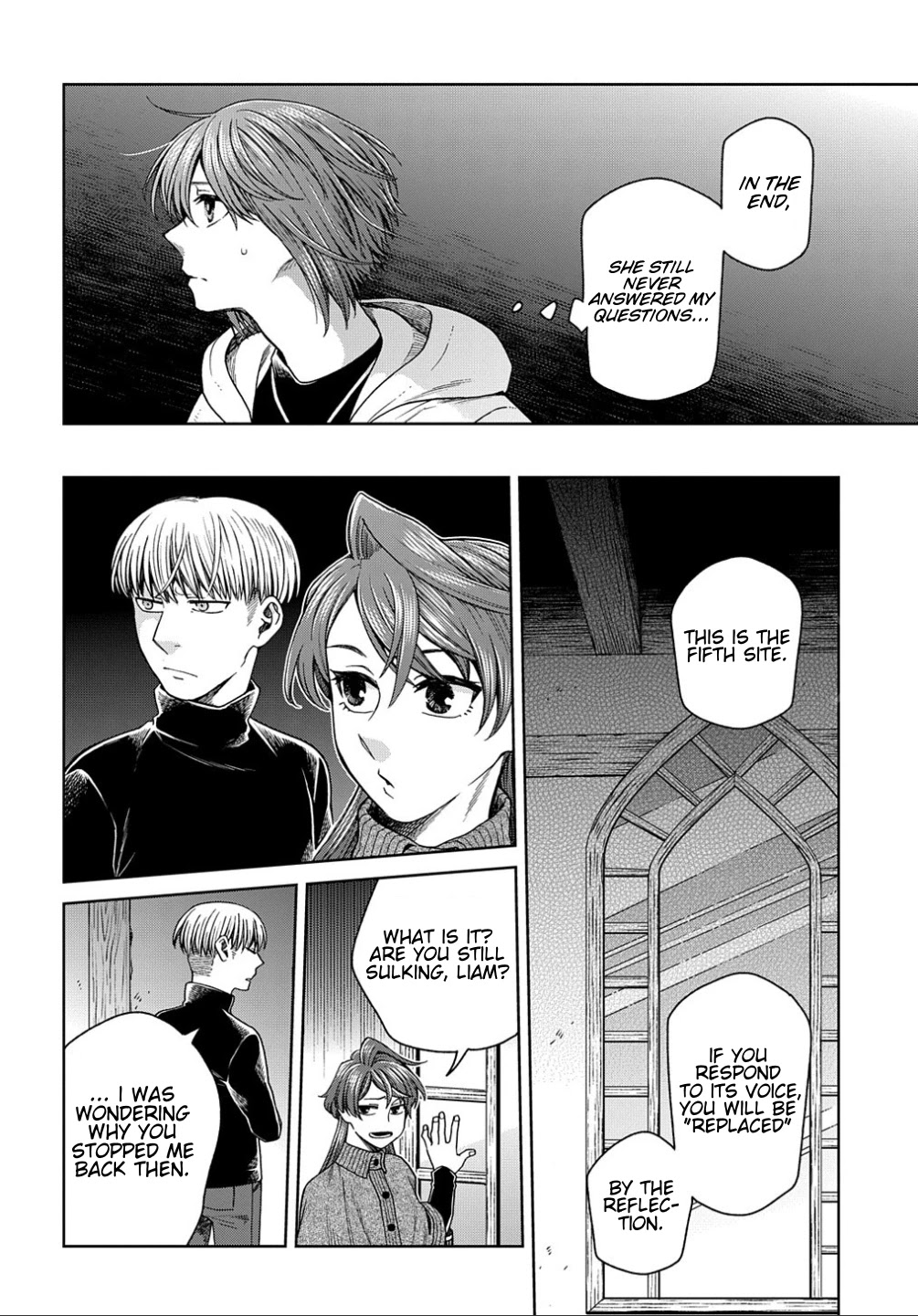 Mahou Tsukai No Yome Chapter 76 page 18 - 