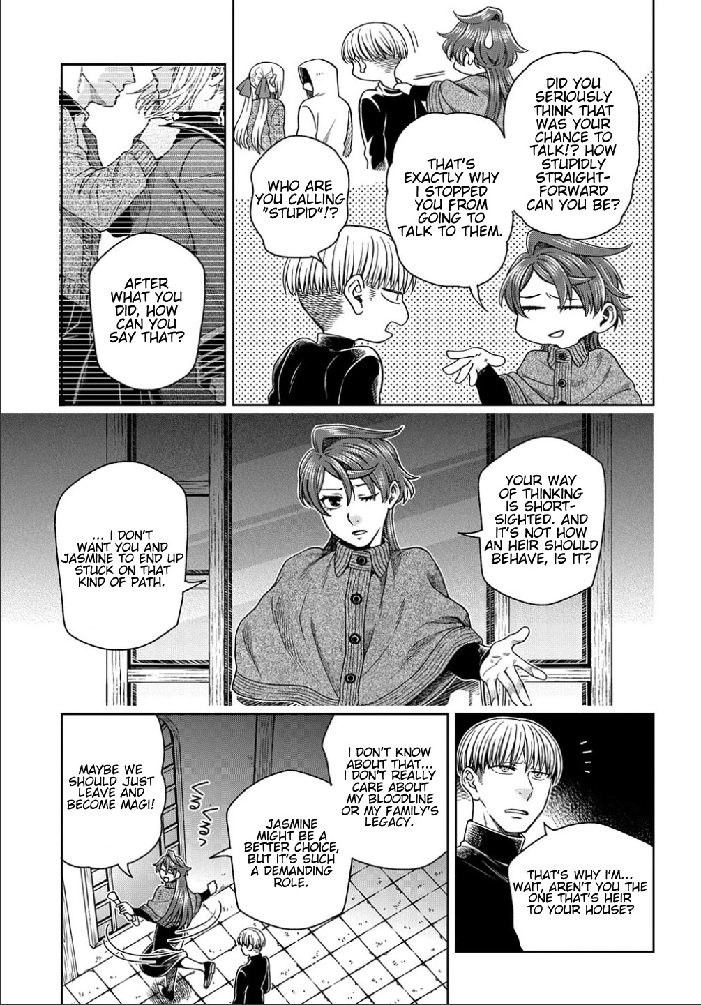 Mahou Tsukai No Yome Chapter 76 page 19 - 