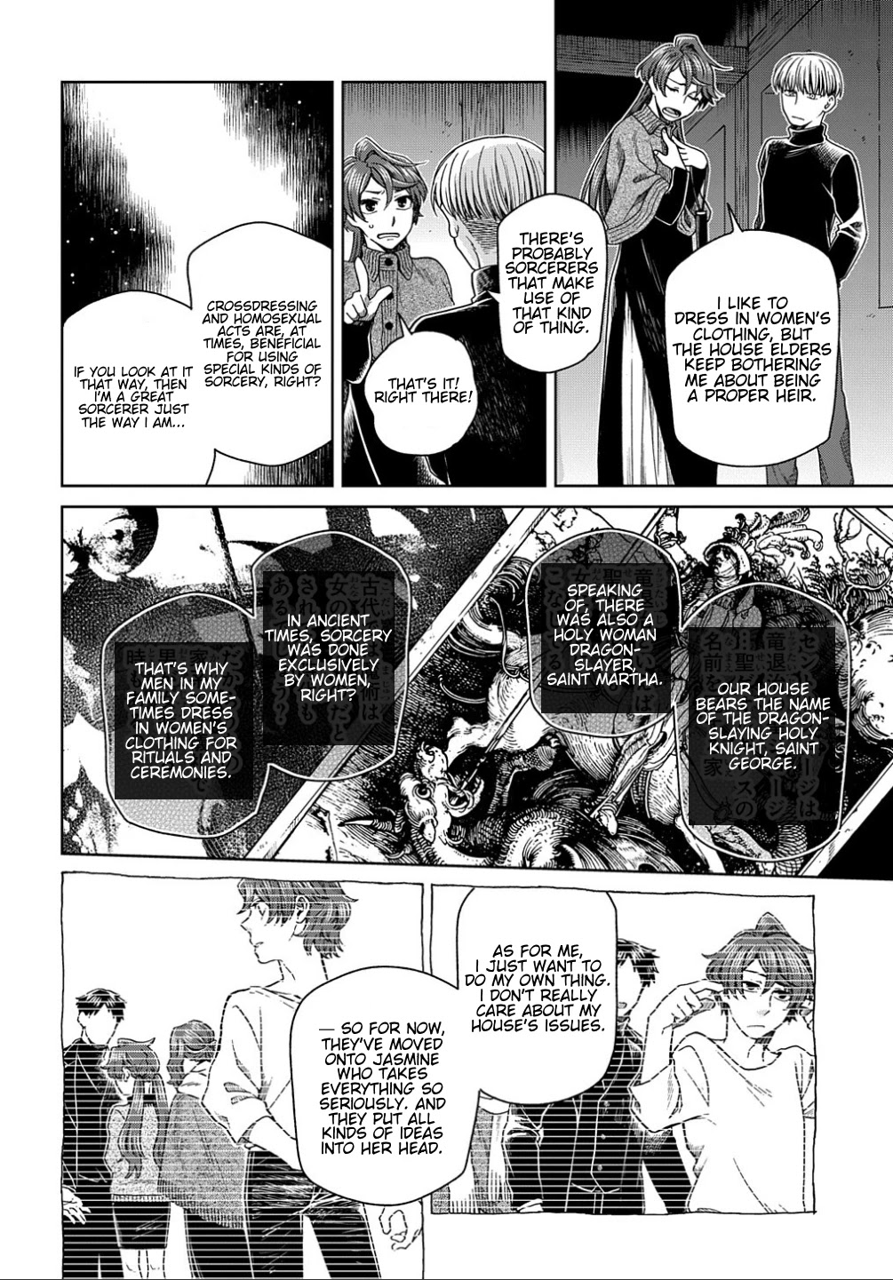 Mahou Tsukai No Yome Chapter 76 page 20 - 