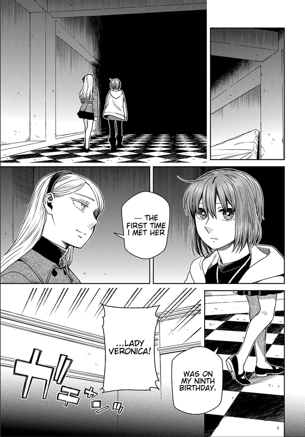 Mahou Tsukai No Yome Chapter 76 page 3 - 