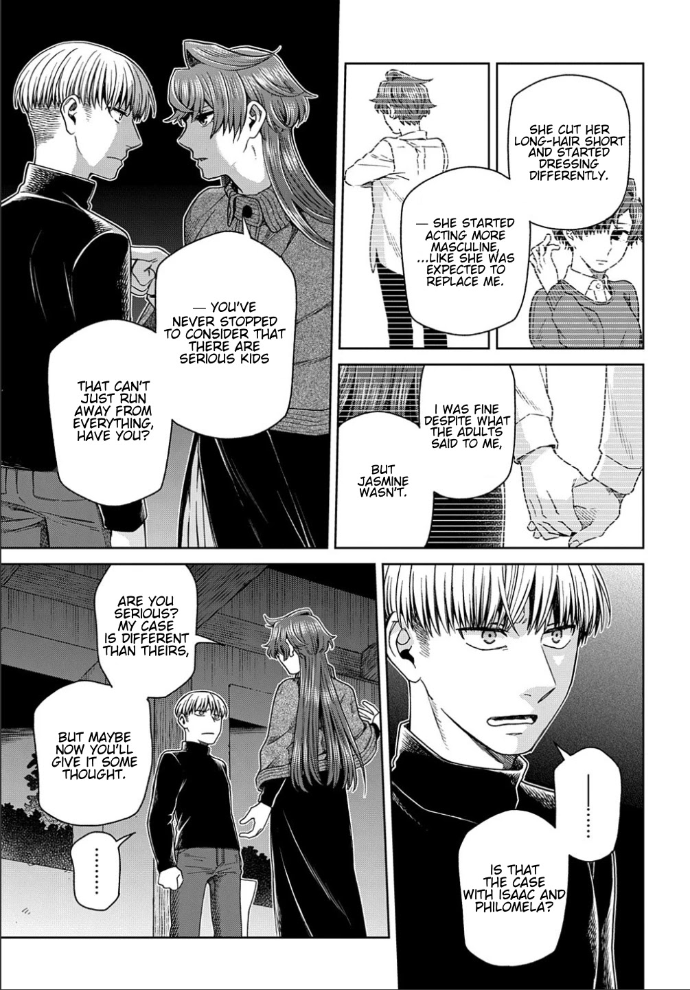 Mahou Tsukai No Yome Chapter 76 page 21 - 