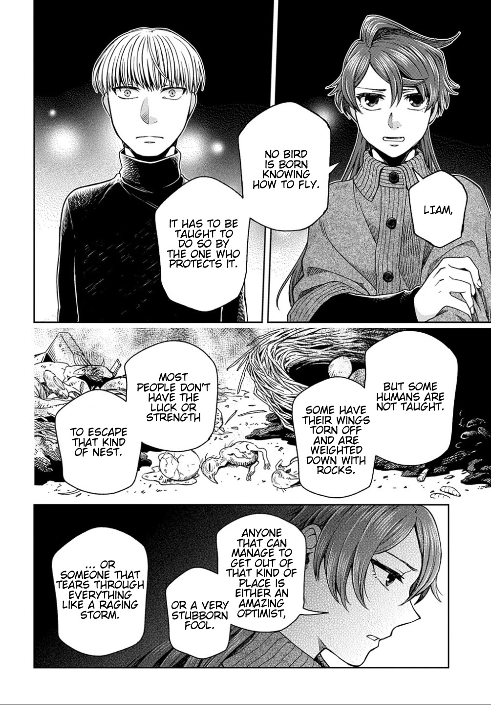 Mahou Tsukai No Yome Chapter 76 page 22 - 