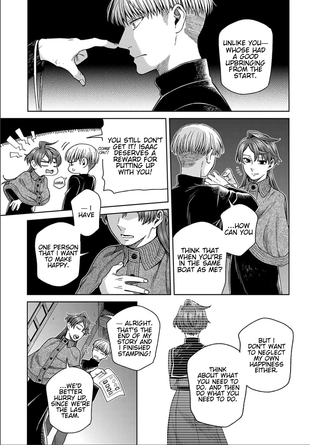 Mahou Tsukai No Yome Chapter 76 page 23 - 