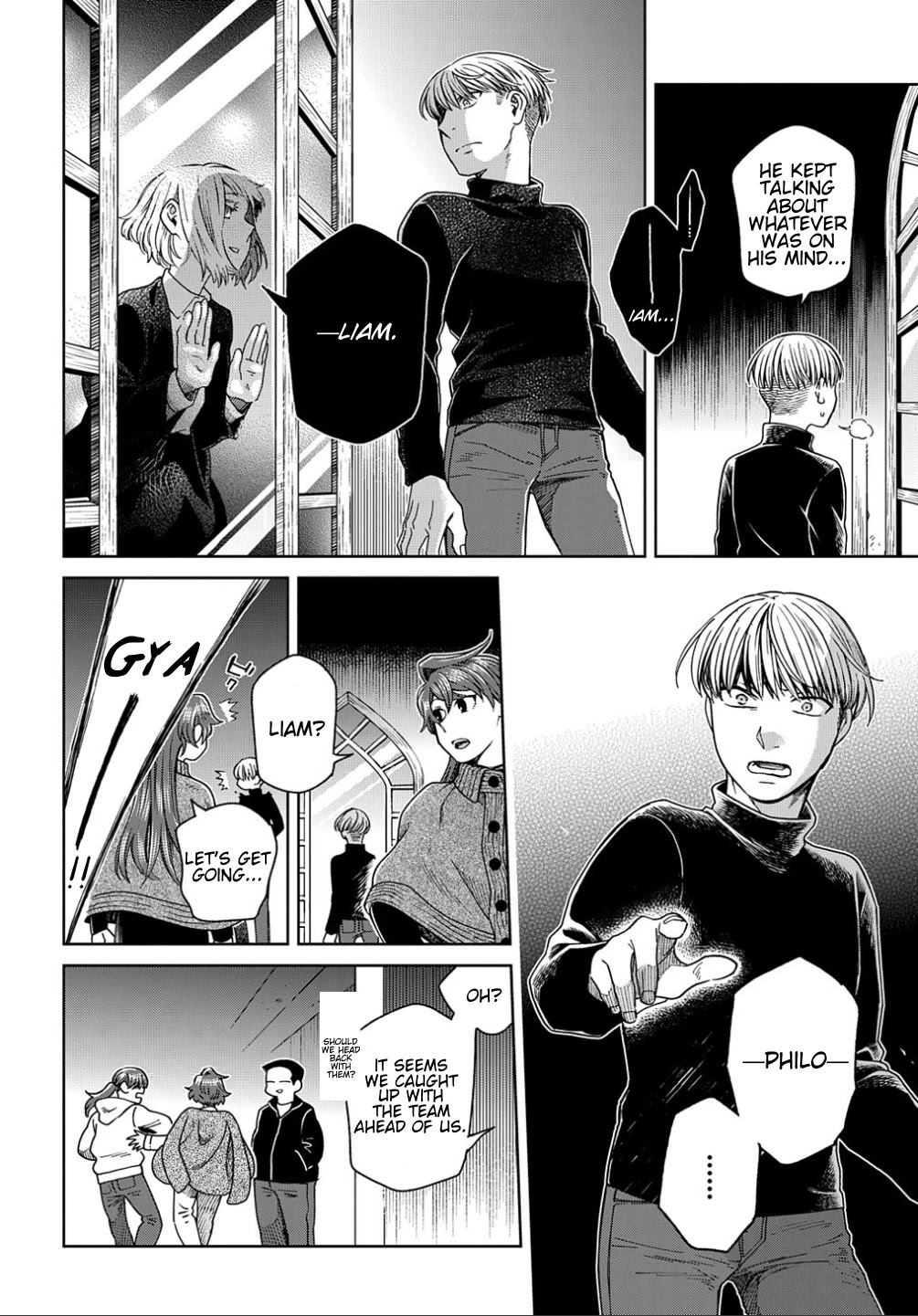Mahou Tsukai No Yome Chapter 76 page 24 - 
