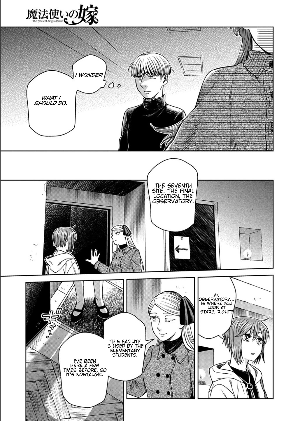 Mahou Tsukai No Yome Chapter 76 page 25 - 