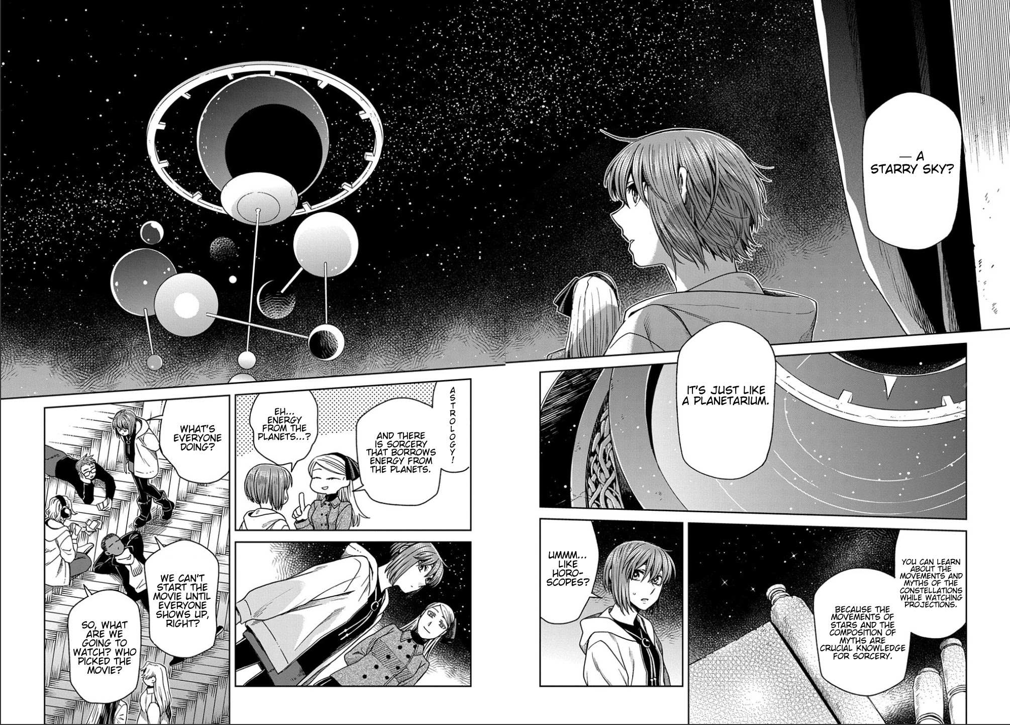 Mahou Tsukai No Yome Chapter 76 page 26 - 
