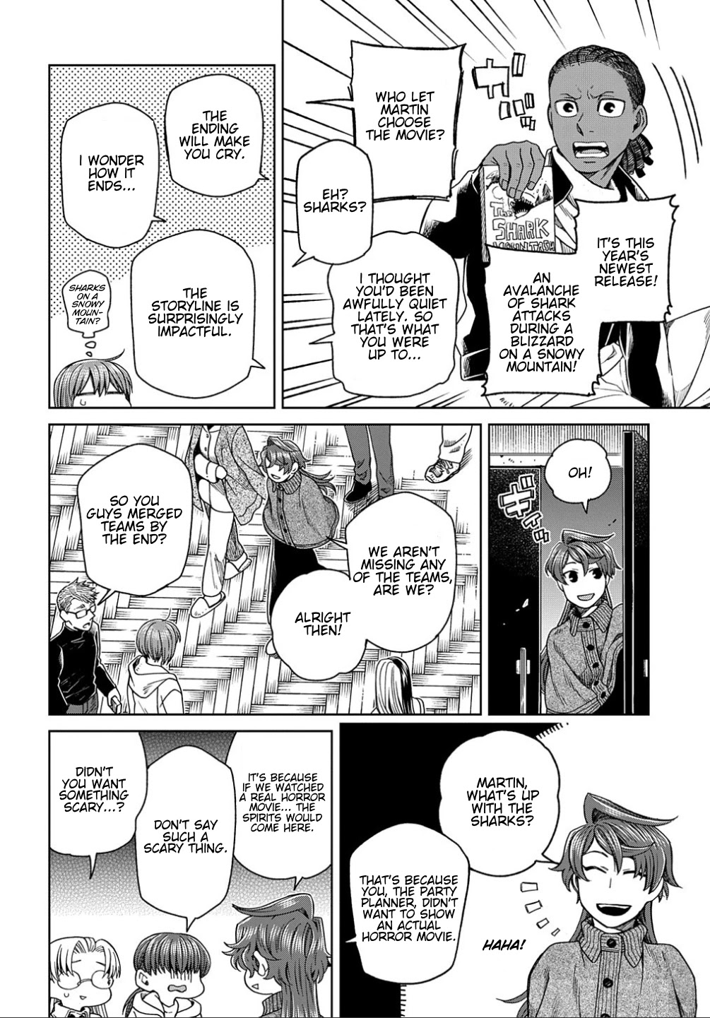 Mahou Tsukai No Yome Chapter 76 page 27 - 
