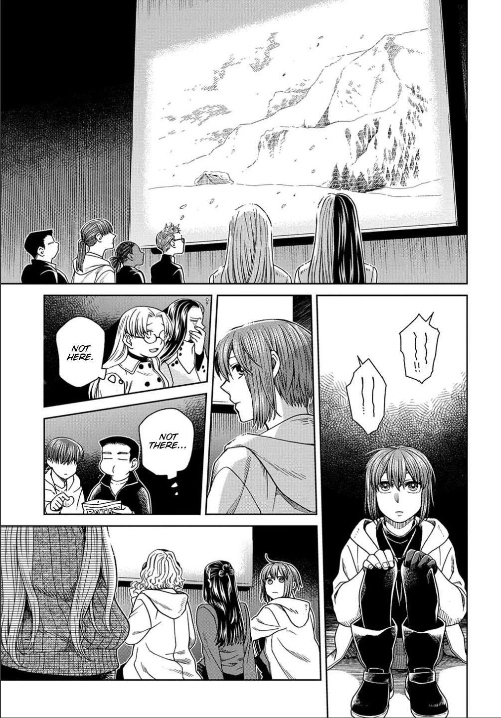 Mahou Tsukai No Yome Chapter 76 page 28 - 