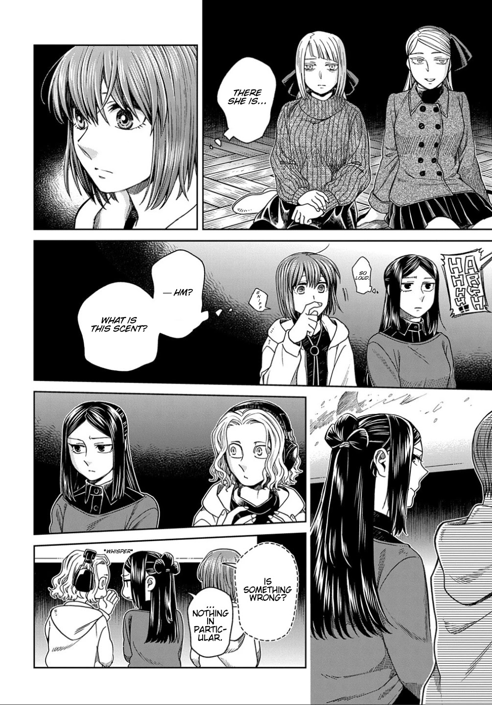 Mahou Tsukai No Yome Chapter 76 page 29 - 