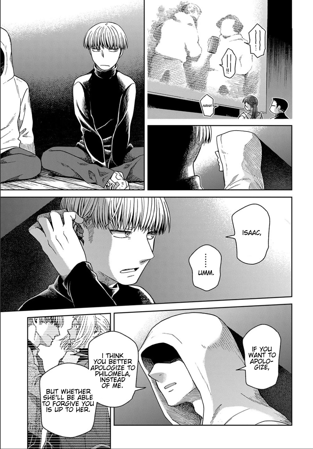 Mahou Tsukai No Yome Chapter 76 page 30 - 