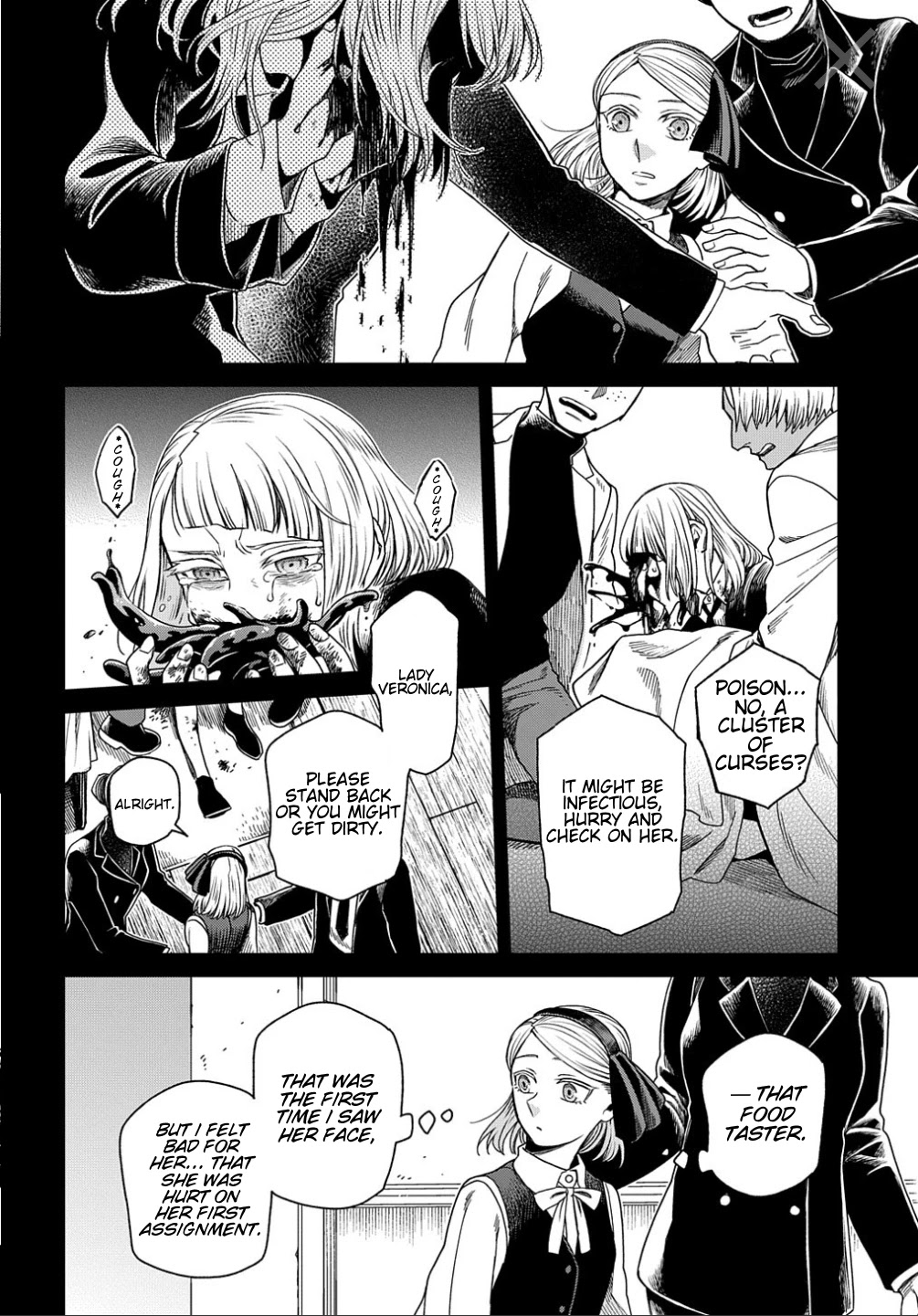 Mahou Tsukai No Yome Chapter 76 page 4 - 