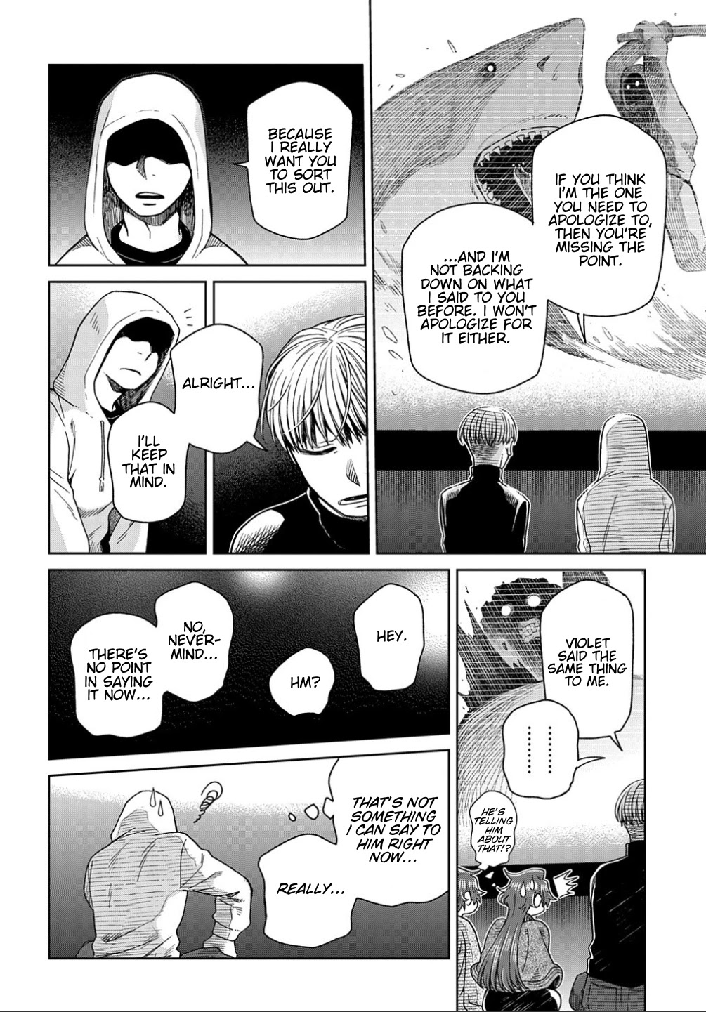Mahou Tsukai No Yome Chapter 76 page 31 - 