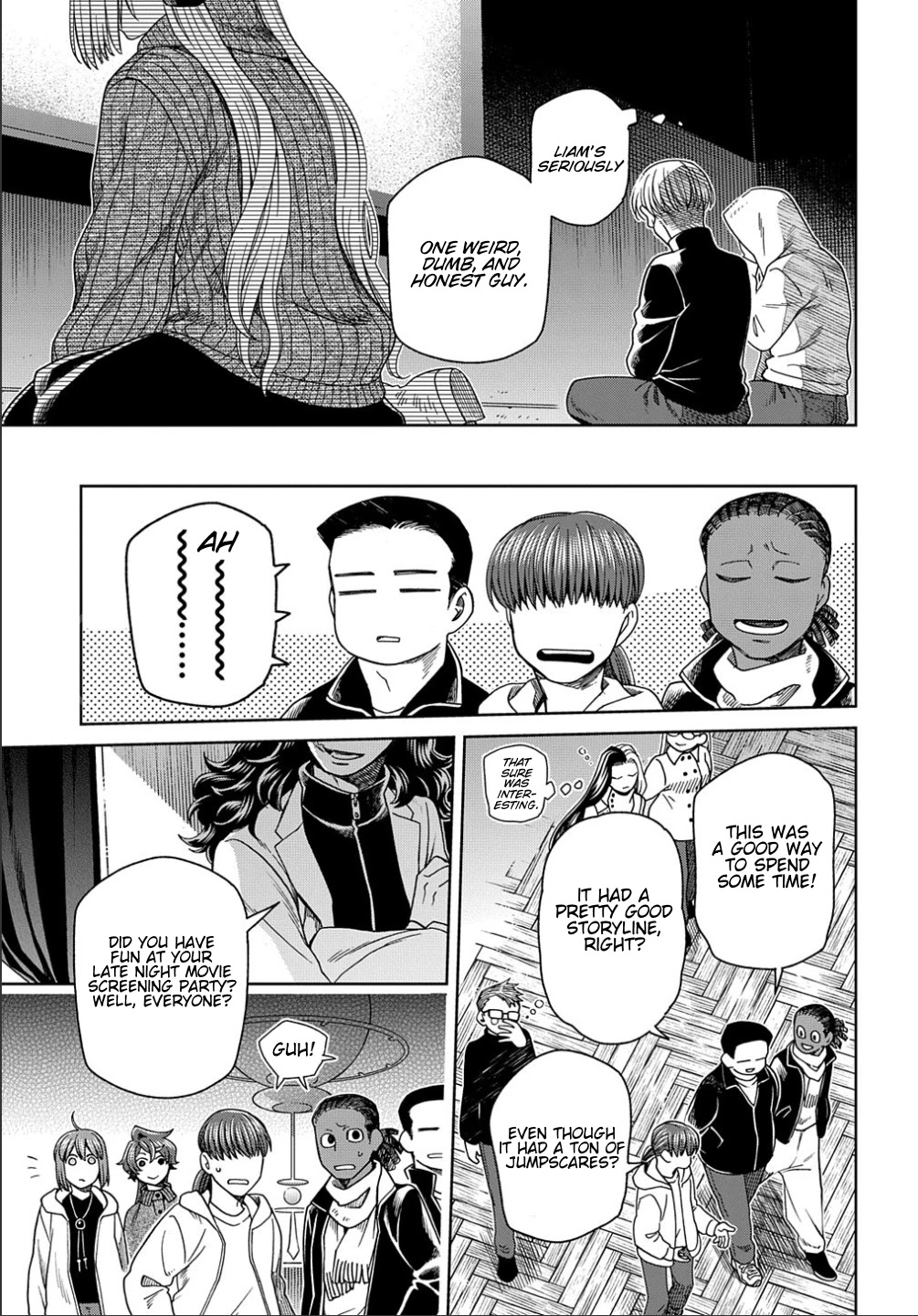 Mahou Tsukai No Yome Chapter 76 page 32 - 