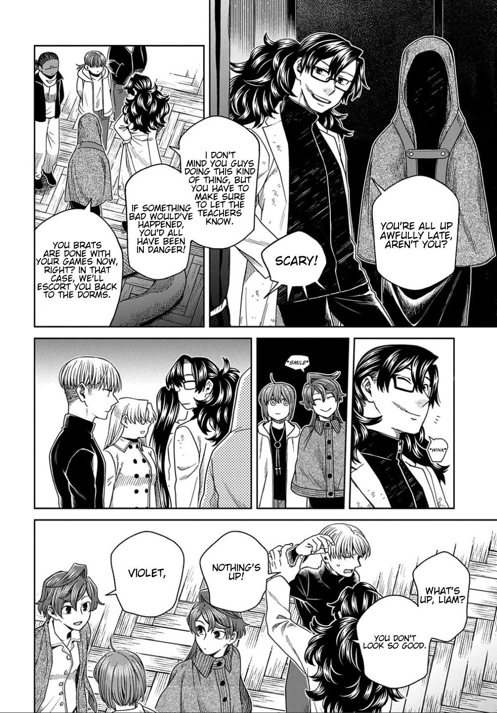Mahou Tsukai No Yome Chapter 76 page 33 - 