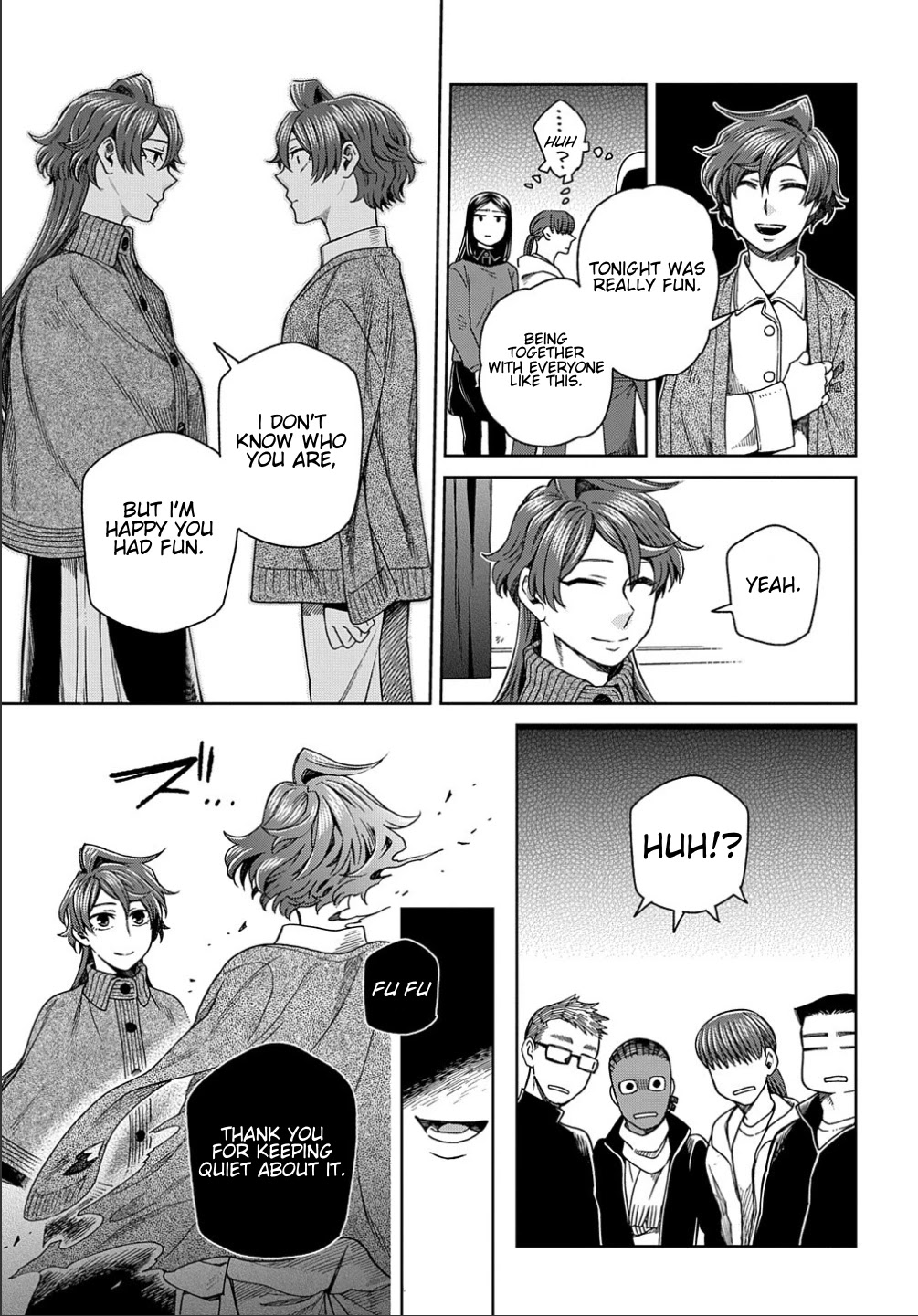 Mahou Tsukai No Yome Chapter 76 page 34 - 
