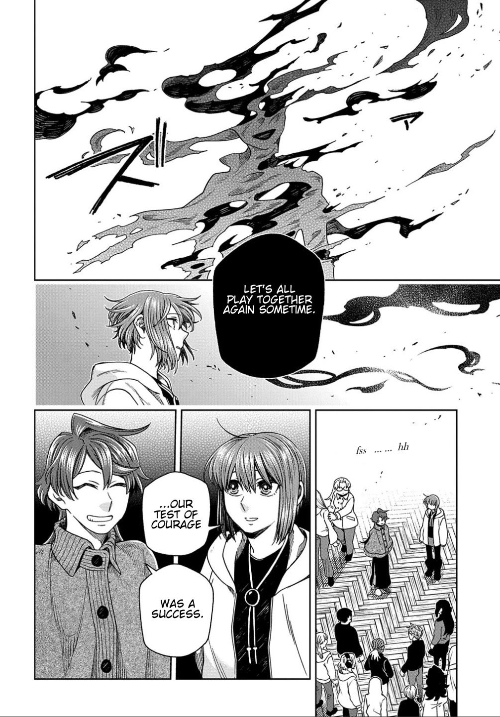 Mahou Tsukai No Yome Chapter 76 page 35 - 