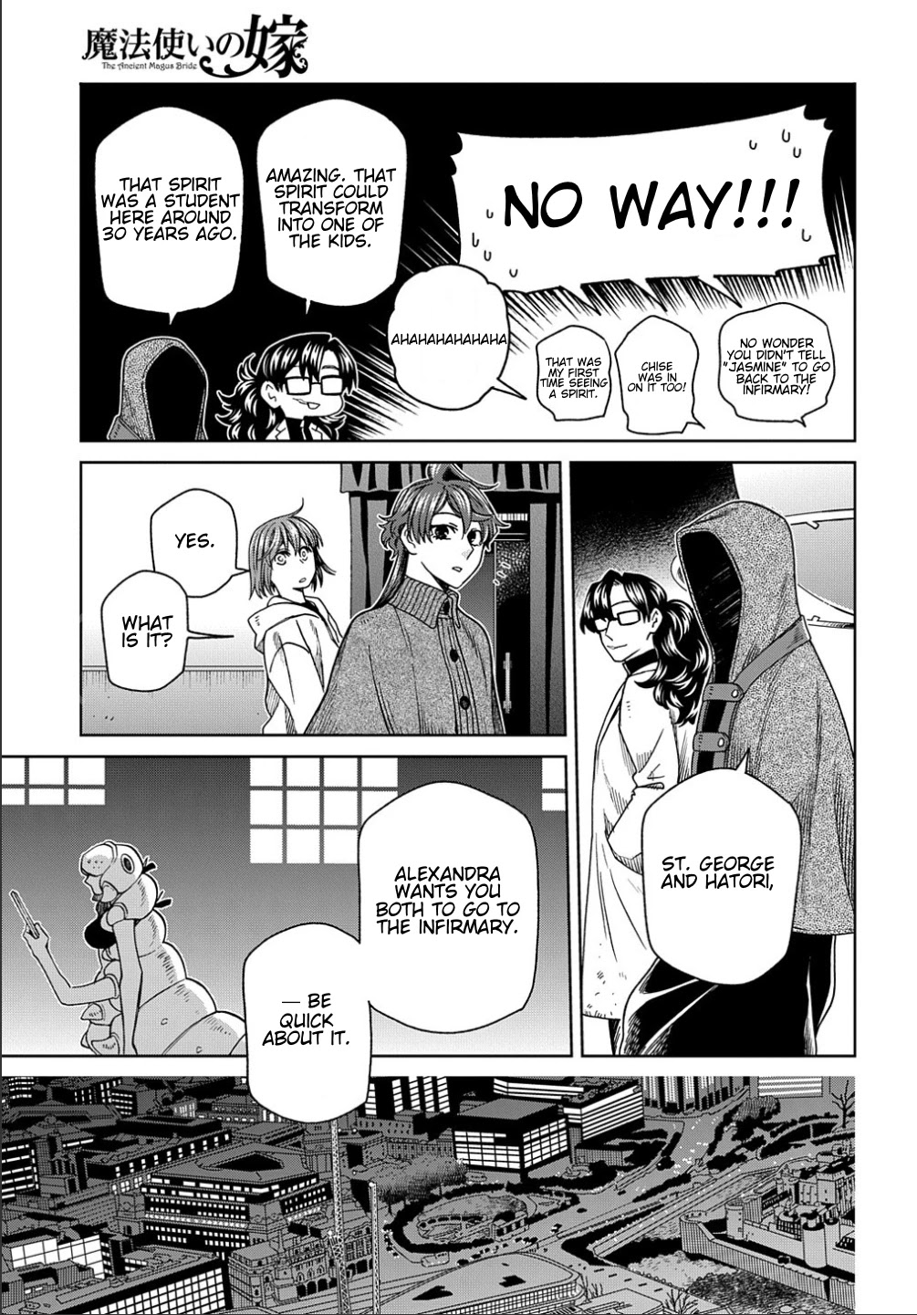 Mahou Tsukai No Yome Chapter 76 page 36 - 