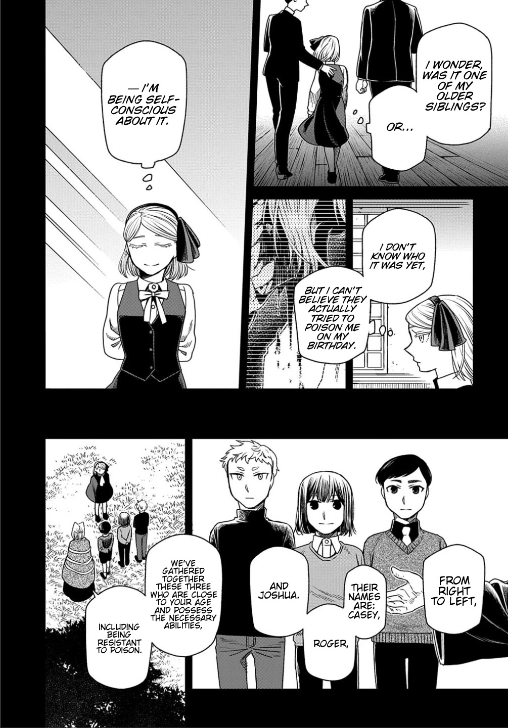 Mahou Tsukai No Yome Chapter 76 page 5 - 